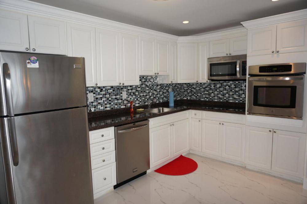 Luxury One-Bedroom Apartment interior